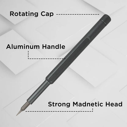 25/63 in 1 Magnetic Precision Screwdriver Set Mini Tools Kit for Mobile Phone PC Repair Professional Hardware with Torx Hex Bits