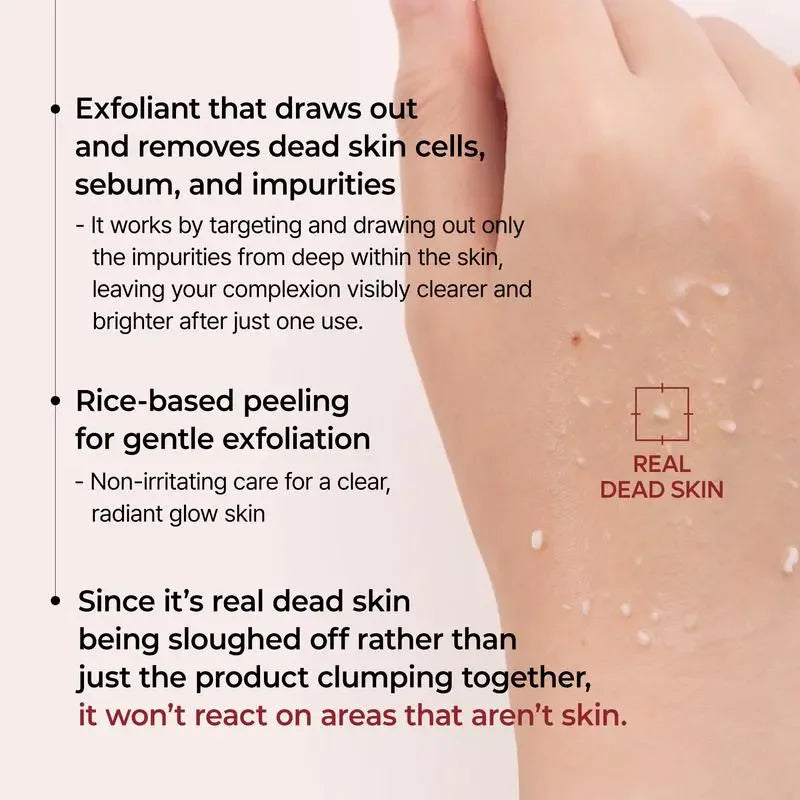Peel Shot Glow Rice Ampoule Serums for Brightening, Exfoliating, and Moisturizing - Suitable for All Skin Types