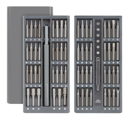 25/63 in 1 Magnetic Precision Screwdriver Set Mini Tools Kit for Mobile Phone PC Repair Professional Hardware with Torx Hex Bits