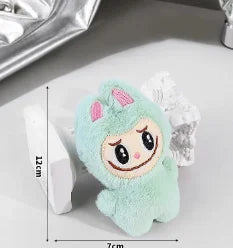Doll Clothes for 15-17Cm Labubu Pendant Sitting Baby Bee Dinosaur Shark Labubu Dolls Accessories Cute Decoration Little Clothes