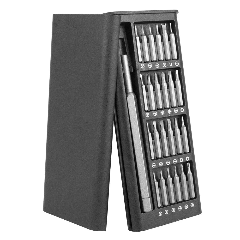 25/63 in 1 Magnetic Precision Screwdriver Set Mini Tools Kit for Mobile Phone PC Repair Professional Hardware with Torx Hex Bits