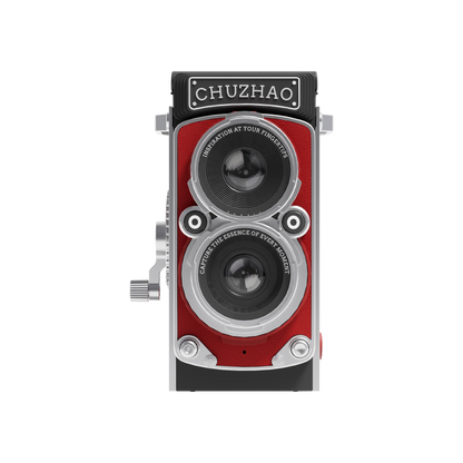 CHUZHAO Vintage Mini Digital Camera Autofocus 12MP, 1080P FHD Video Vlogging Portable Camera for Christmas Birthday Ideal Gift
