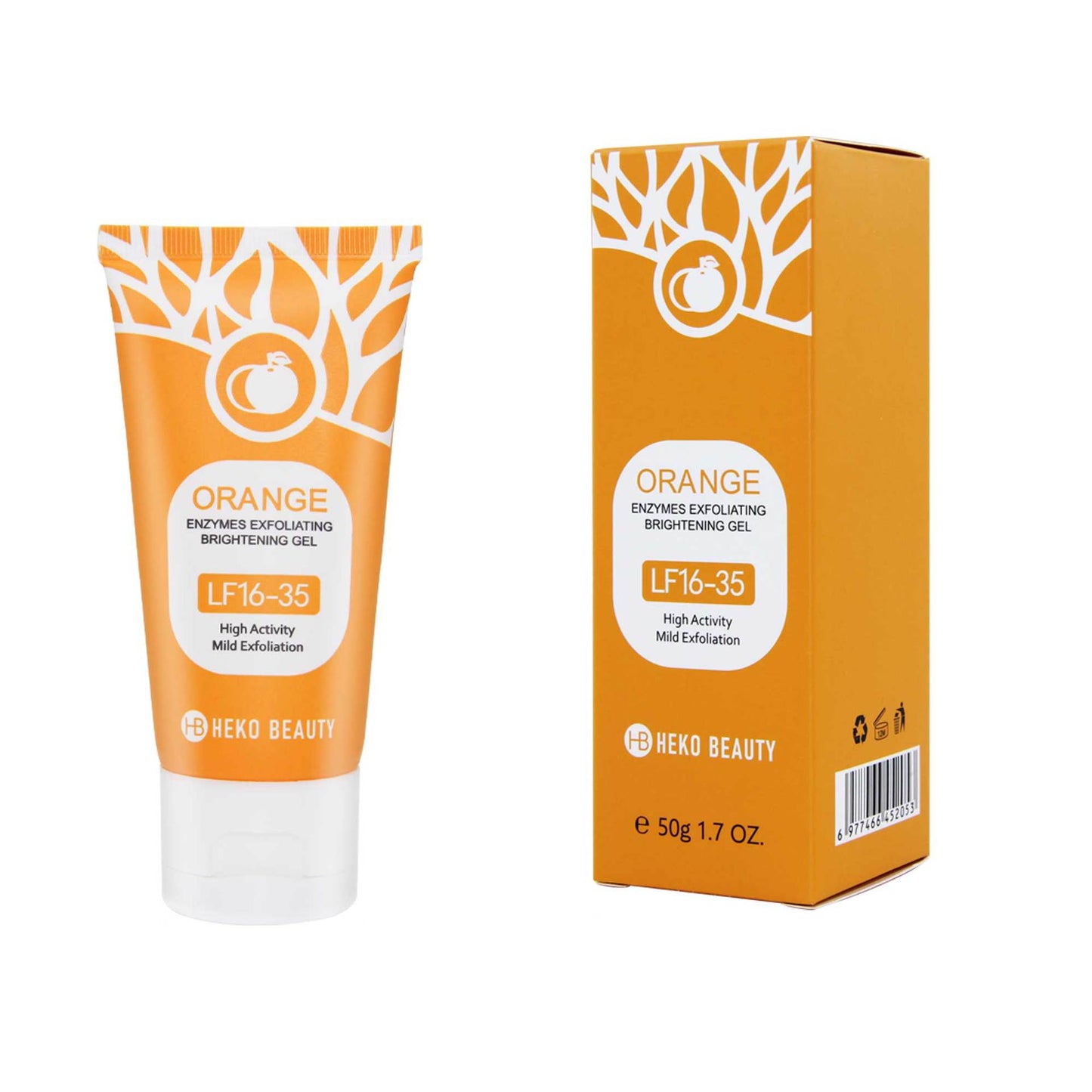 Orange Brightening Exfoliating Gel