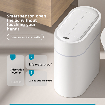 Home smart sensor trash can