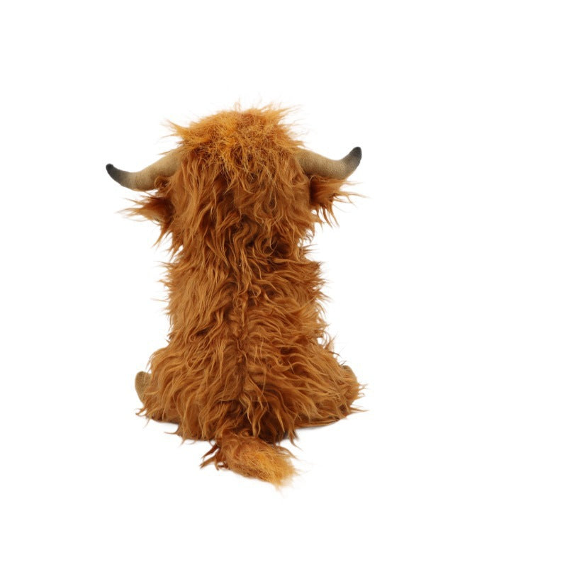 Long-Haired Cow Doll