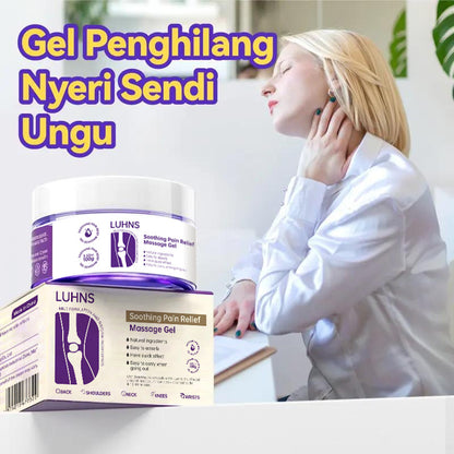 Body massage gel