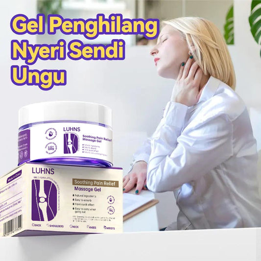 Body massage gel