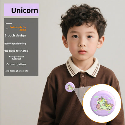 Child positioning anti-lost device