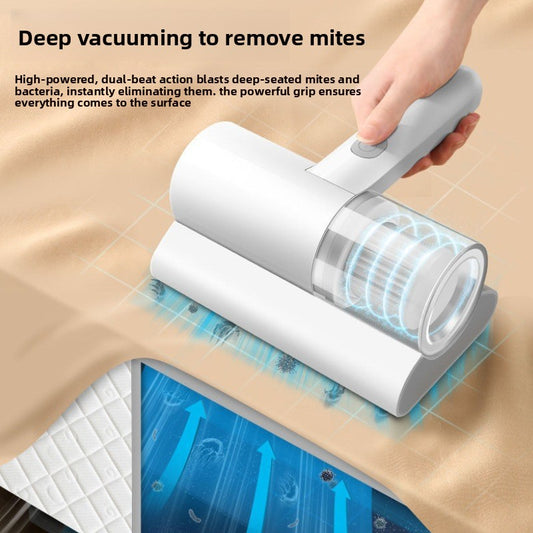 Cordless Mite Remover