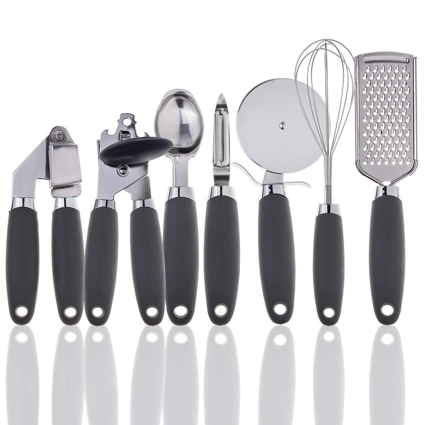 Stainless steel kitchen tools