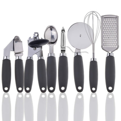 Stainless steel kitchen tools