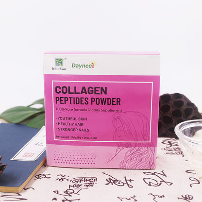 Collagen Peptide Powder with Vitamin C