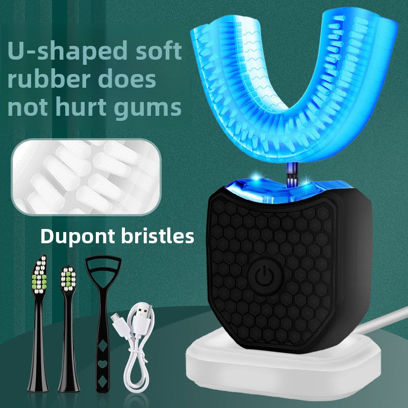 Ultrasonic U-Shape Electric Toothbrush with Sterilization