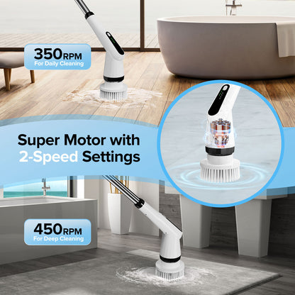Multifunctional Wireless Electric Cleaning Brush