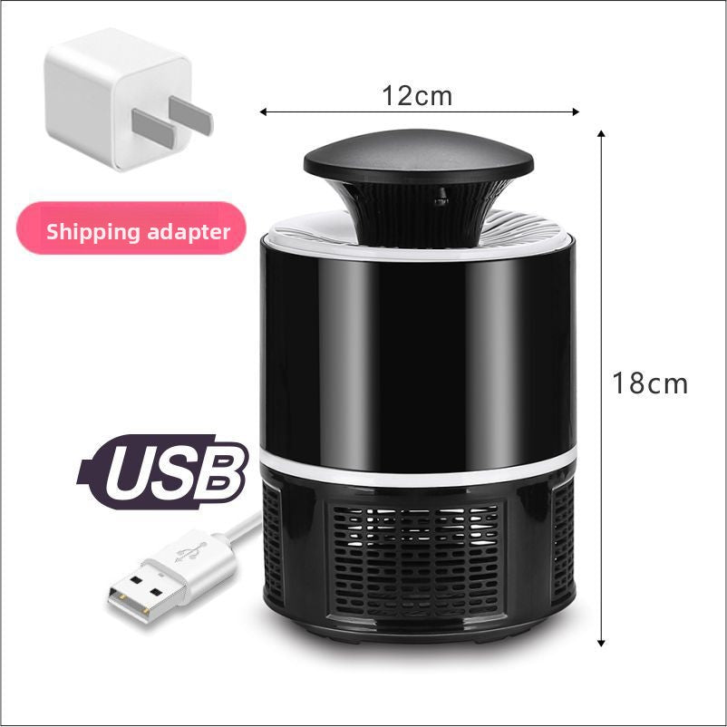 Photocatalyst mosquito-killing lamp