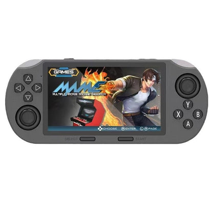 handheld game console