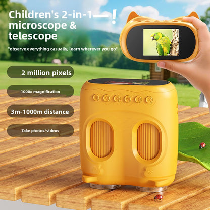 Children's Telescope Microscope