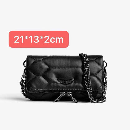 Chain-strap crossbody bag for women