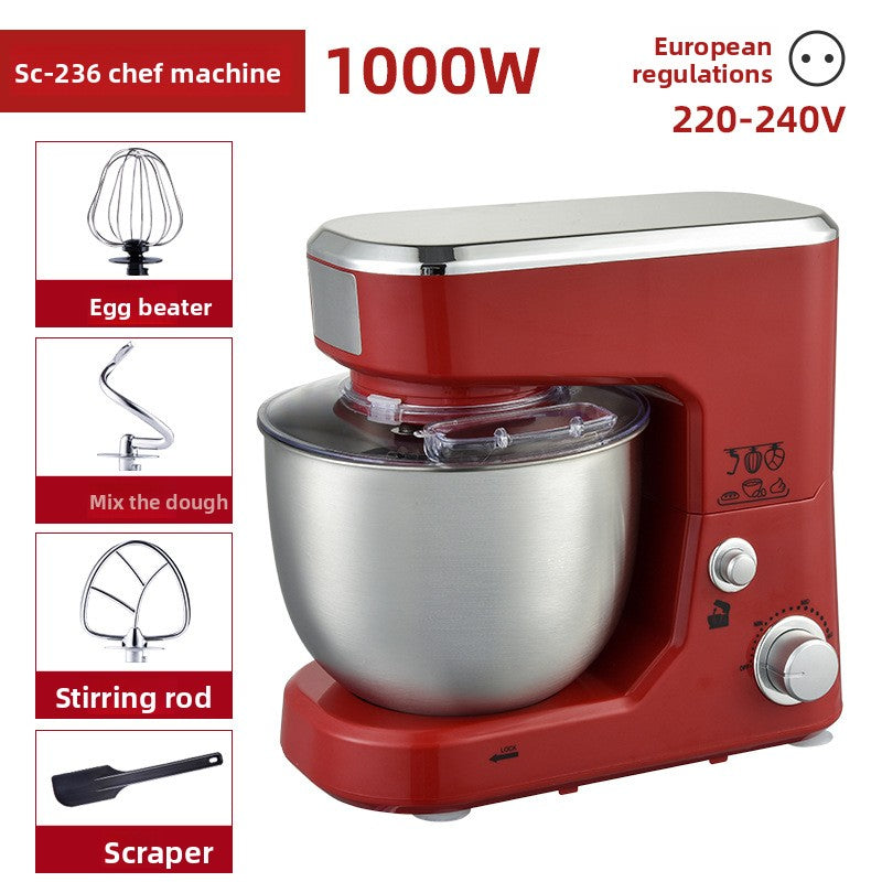 Multifunctional vertical mixer