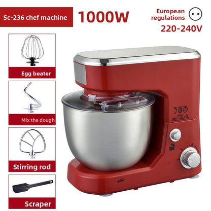Multifunctional vertical mixer