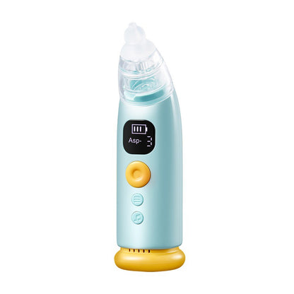 Electric Nasal Aspirator for Babies with Multiple Nozzles