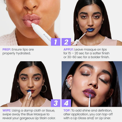 Nude lip gloss with matte finish
