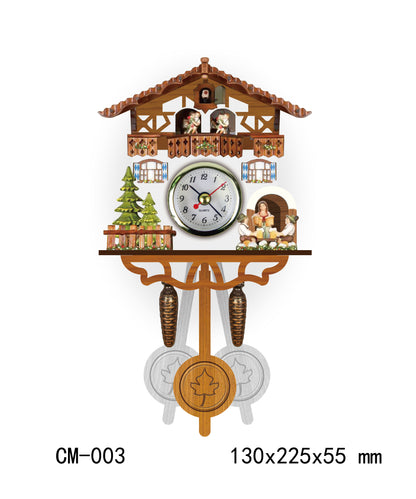 Cuckoo wall clock