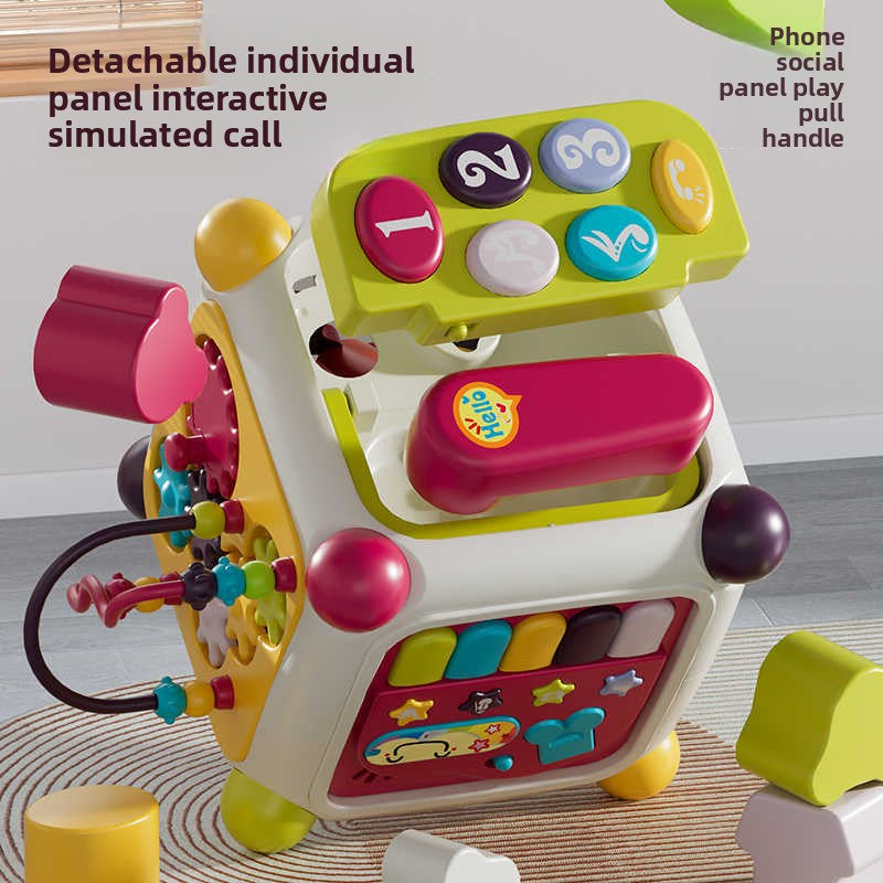 Hexahedron Baby Toy