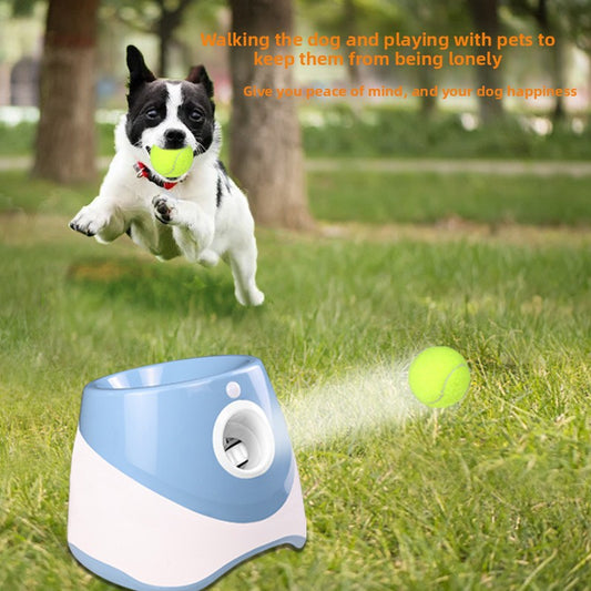 Automatic Dog Ball Launcher Toy