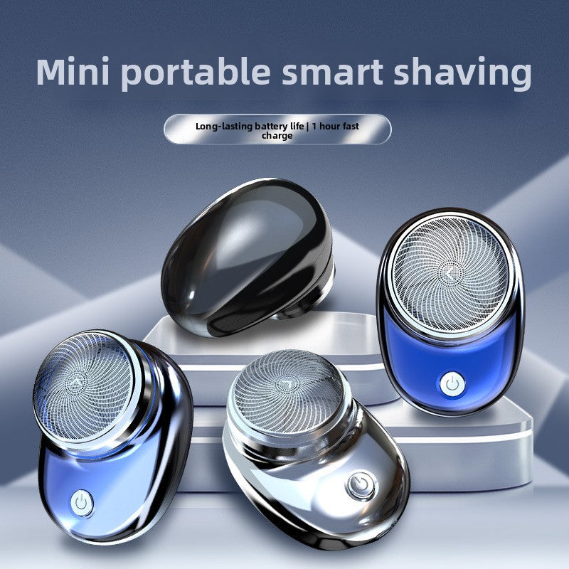 Electric shaver, compact and mini-sized