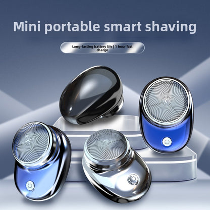 Electric shaver, compact and mini-sized