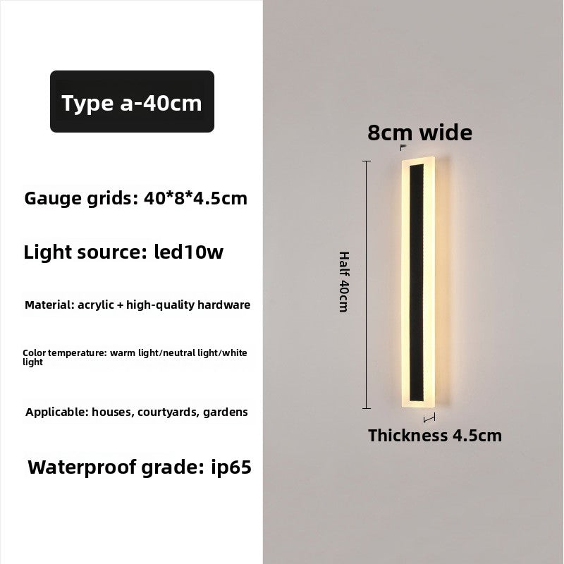 LED Outdoor Wall Light