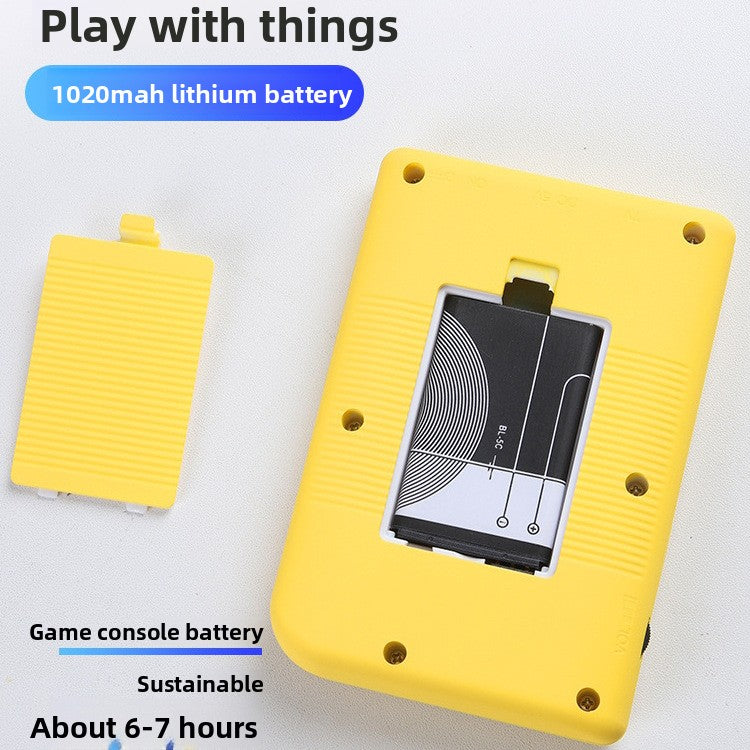 Retro game console