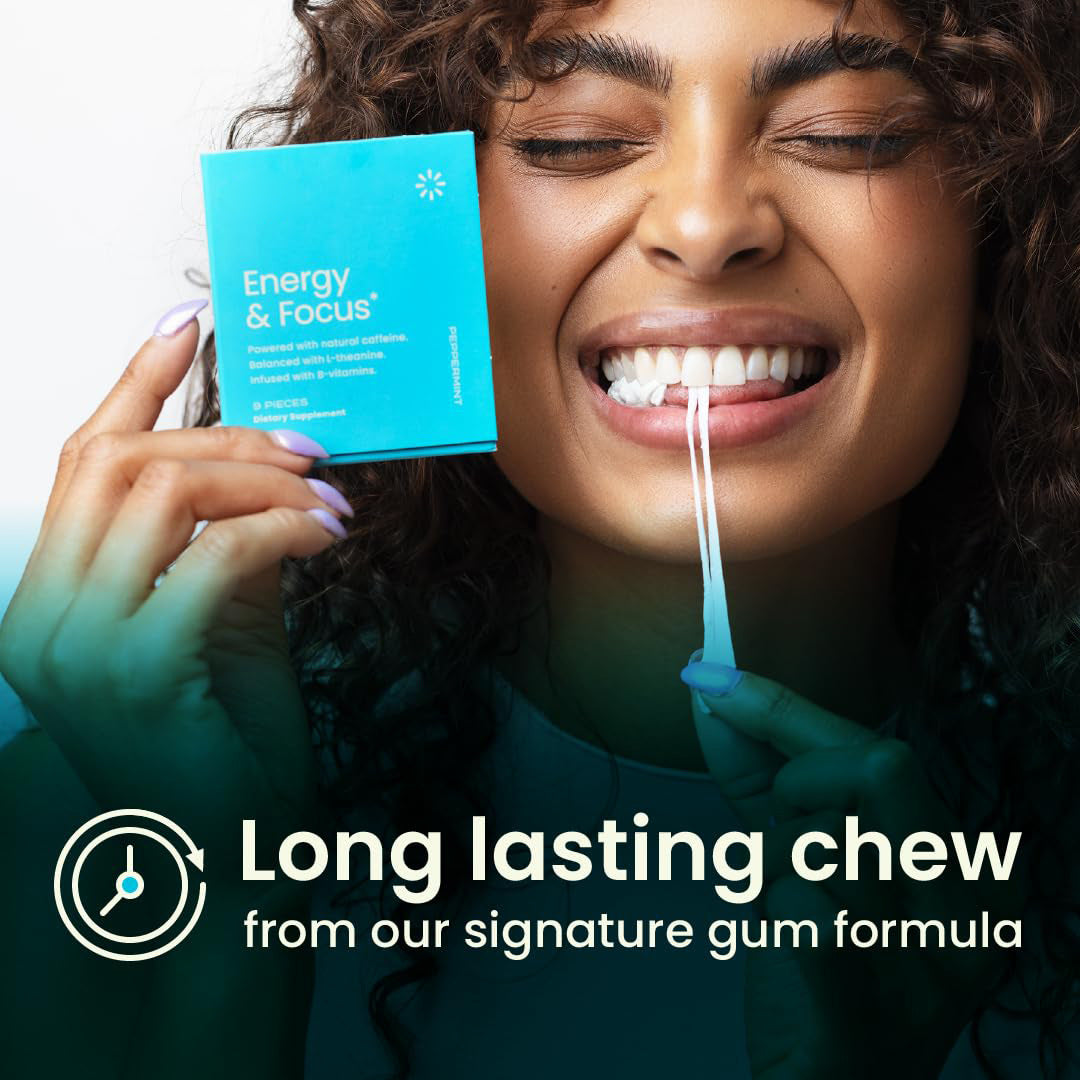 Mint chewing gum