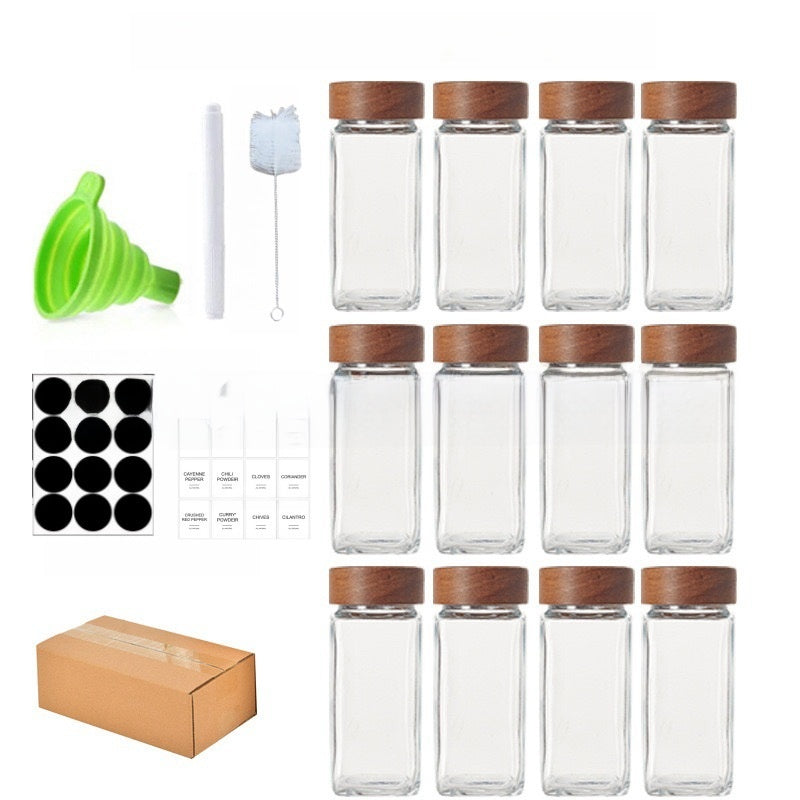 Seasoning jar