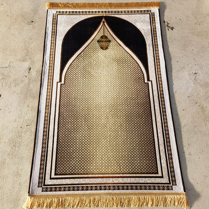 Printed thick cushion