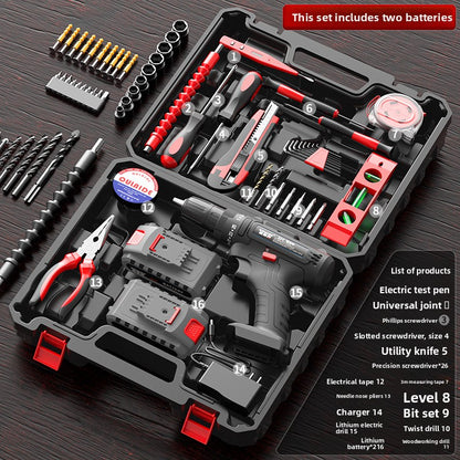 Multifunctional Electric Tool Kit Set
