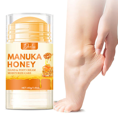 Honey Moisturizing Foot Cream for Dry Cracked Skin