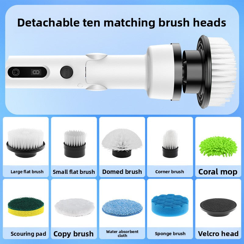 Wireless Electric Cleaning Brush