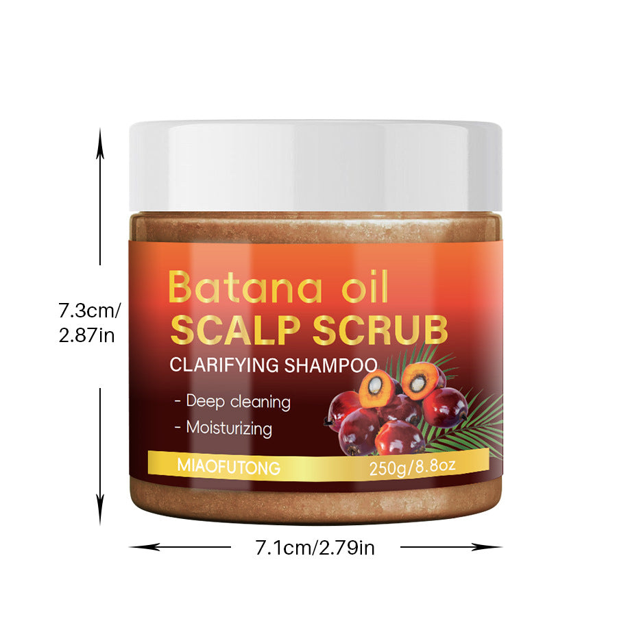 Hair Scrub Set