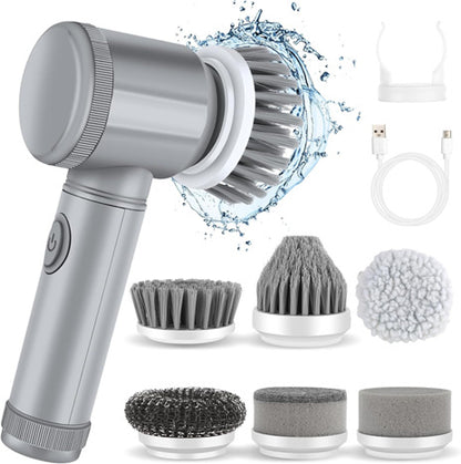 Electric cleaning brush