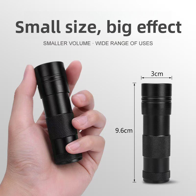 UV flashlight
