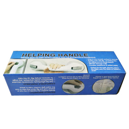 Bathroom suction cup pull bathroom handle