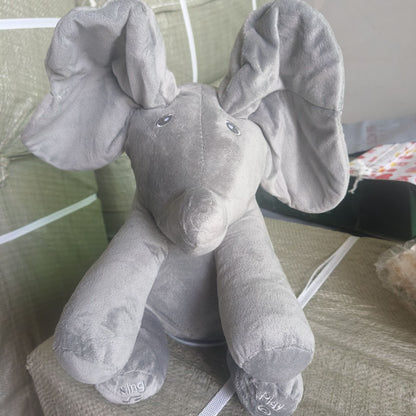 Plush toy elephant