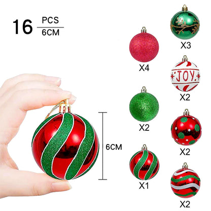 Christmas Ball Set 6CM
