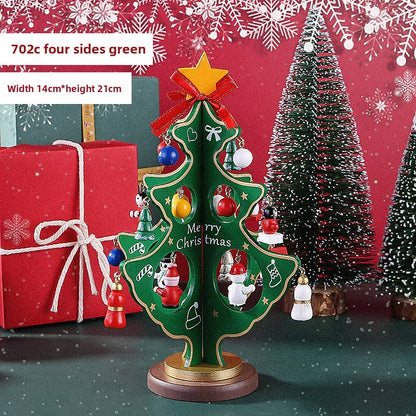 Mini DIY Christmas Tree Decoration