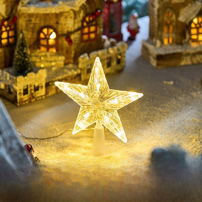 Christmas star ornament