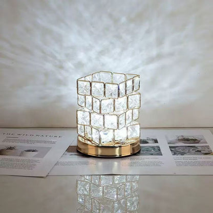 Warm Crystal Night Light