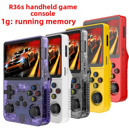 Handheld Game Console