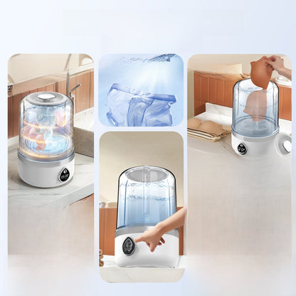 Portable USB Mini Washing Machine